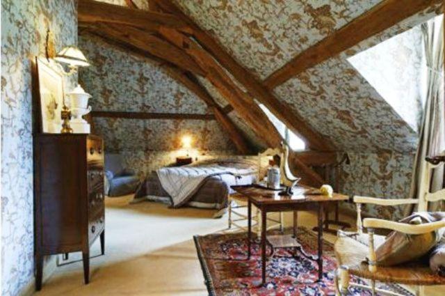 Chambres D'Hotes Le Mousseau Chaumont  Chambre photo