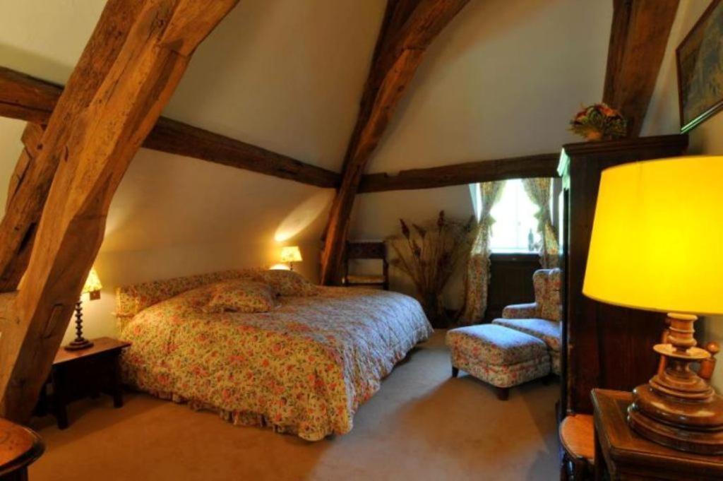 Chambres D'Hotes Le Mousseau Chaumont  Chambre photo