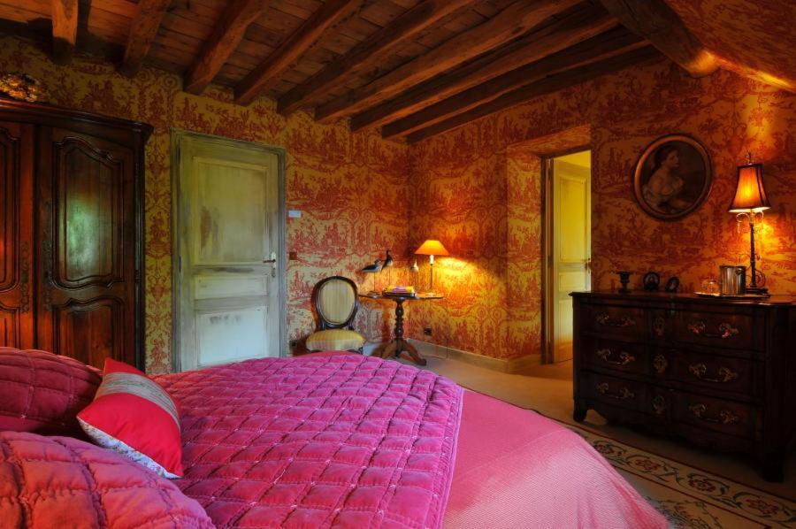 Chambres D'Hotes Le Mousseau Chaumont  Chambre photo