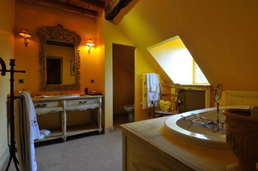 Chambres D'Hotes Le Mousseau Chaumont  Chambre photo
