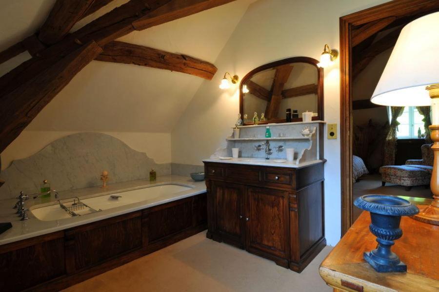 Chambres D'Hotes Le Mousseau Chaumont  Chambre photo