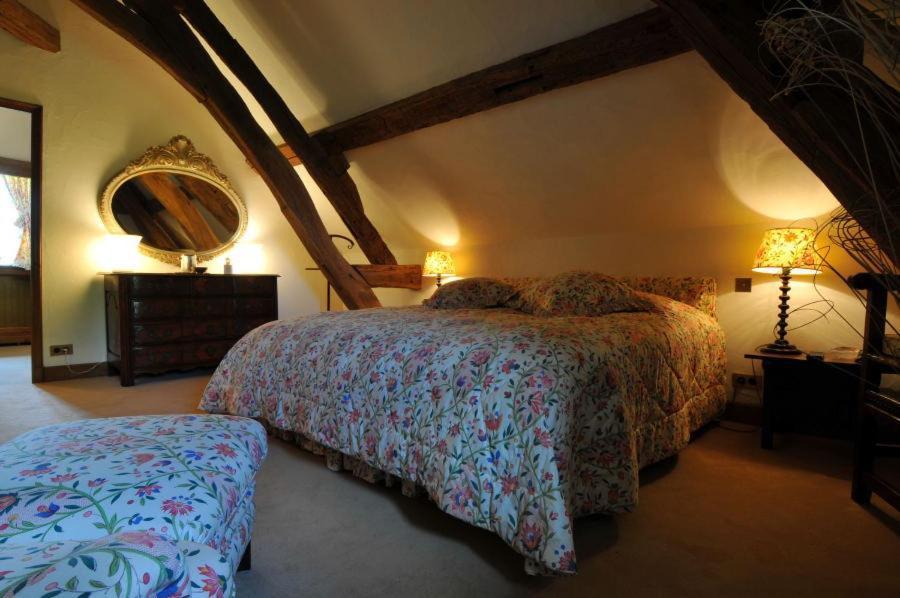 Chambres D'Hotes Le Mousseau Chaumont  Chambre photo