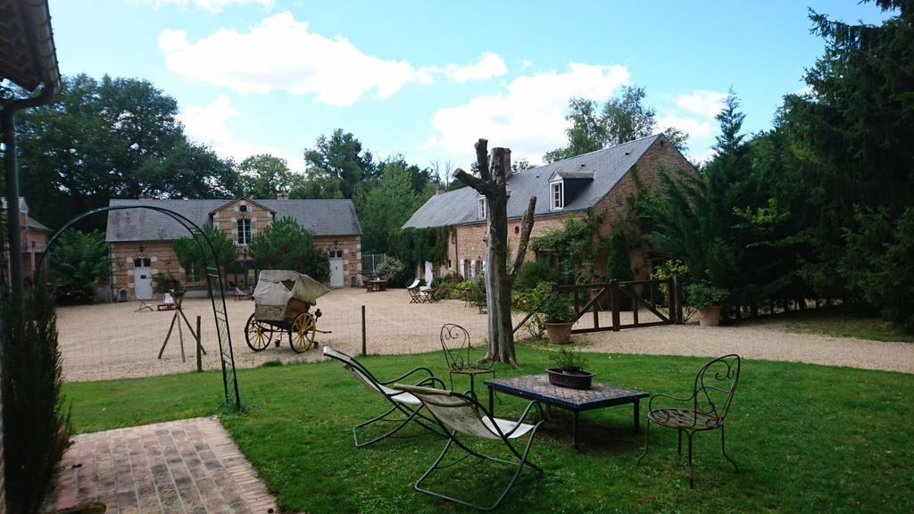 Chambres D'Hotes Le Mousseau Chaumont  Extérieur photo