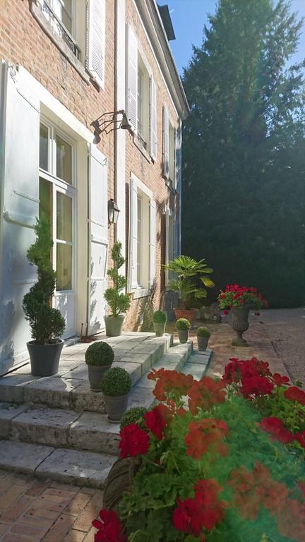 Chambres D'Hotes Le Mousseau Chaumont  Extérieur photo