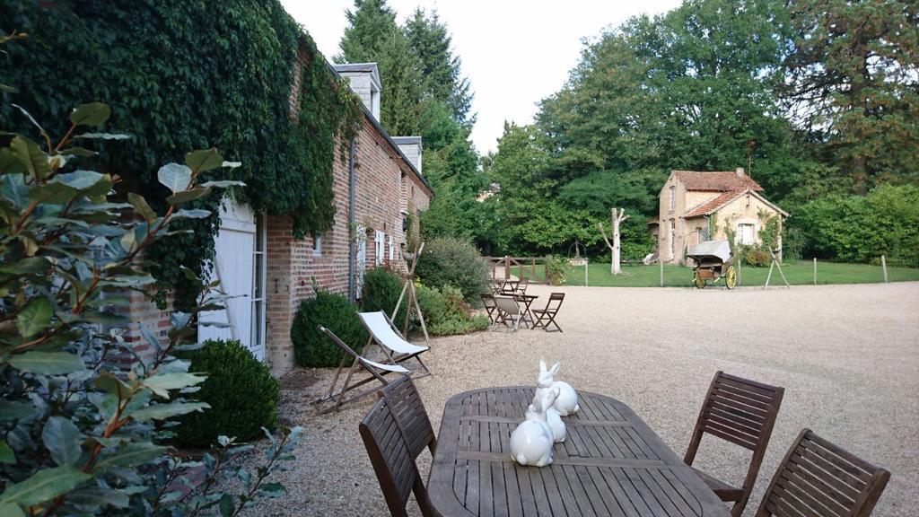 Chambres D'Hotes Le Mousseau Chaumont  Extérieur photo