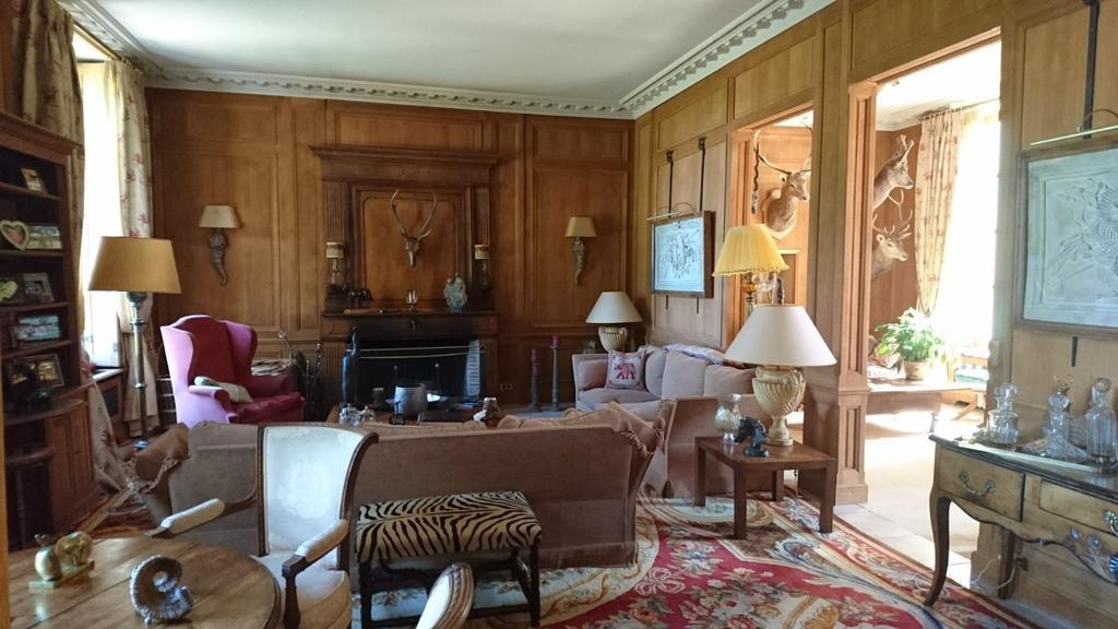 Chambres D'Hotes Le Mousseau Chaumont  Extérieur photo