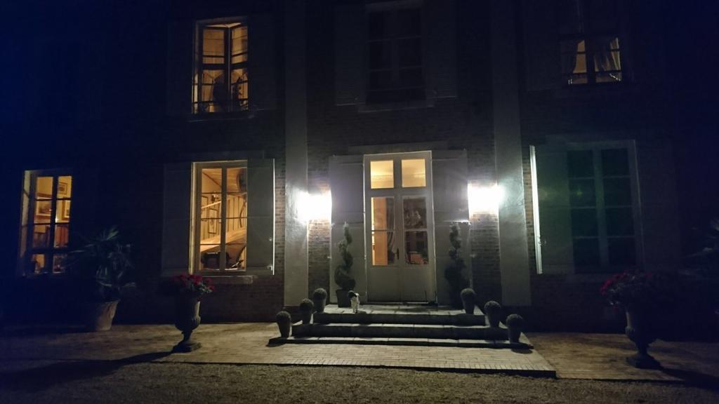 Chambres D'Hotes Le Mousseau Chaumont  Extérieur photo