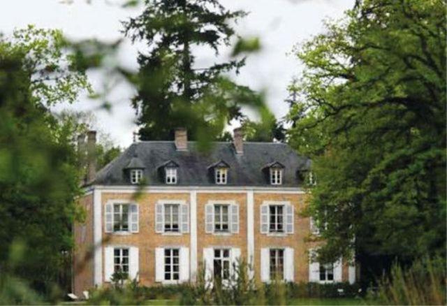 Chambres D'Hotes Le Mousseau Chaumont  Extérieur photo